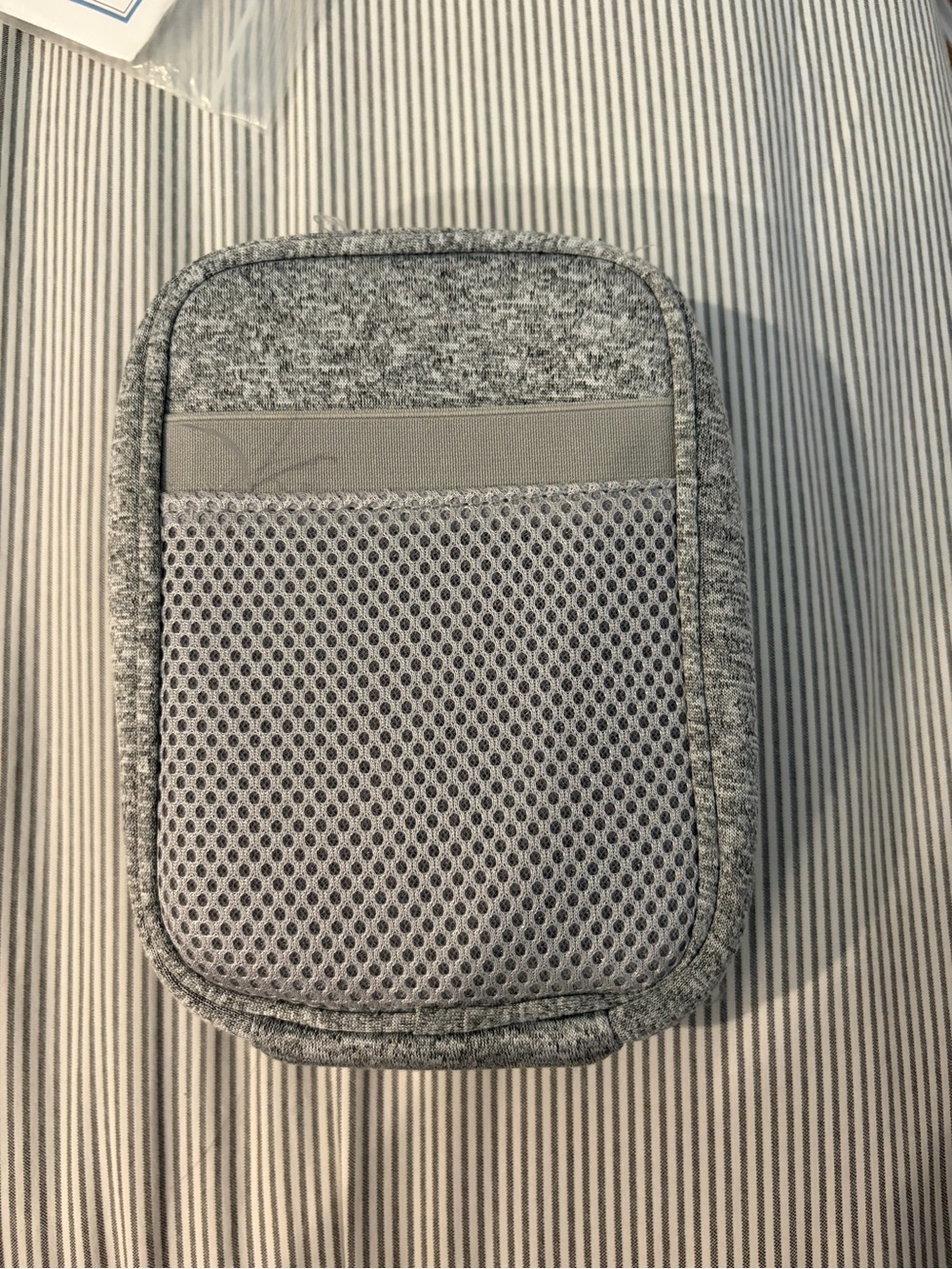 Target Gray Portable Electronics Accessory Case